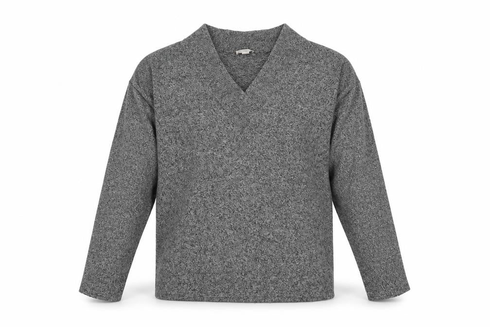Mens UK Size XS Gap Grey Pullover Jumper