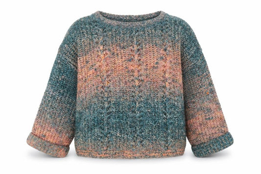 Womens UK Size 14 Atmosphere Multicoloured Pullover Jumper