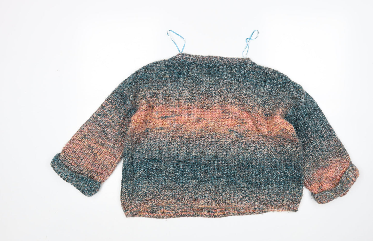 Womens UK Size 14 Atmosphere Multicoloured Pullover Jumper