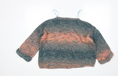 Womens UK Size 14 Atmosphere Multicoloured Pullover Jumper