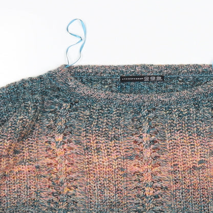 Womens UK Size 14 Atmosphere Multicoloured Pullover Jumper