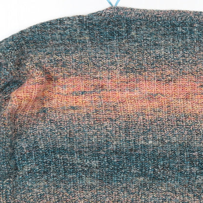 Womens UK Size 14 Atmosphere Multicoloured Pullover Jumper