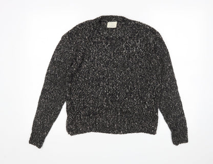 Womens UK Size S Pins & Needles Grey Pullover Jumper