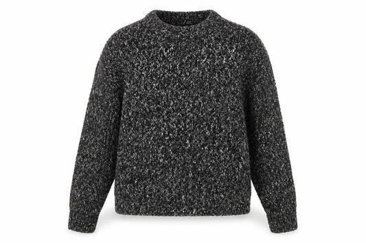 Front view of Pins & Needles women’s grey jumper, size S