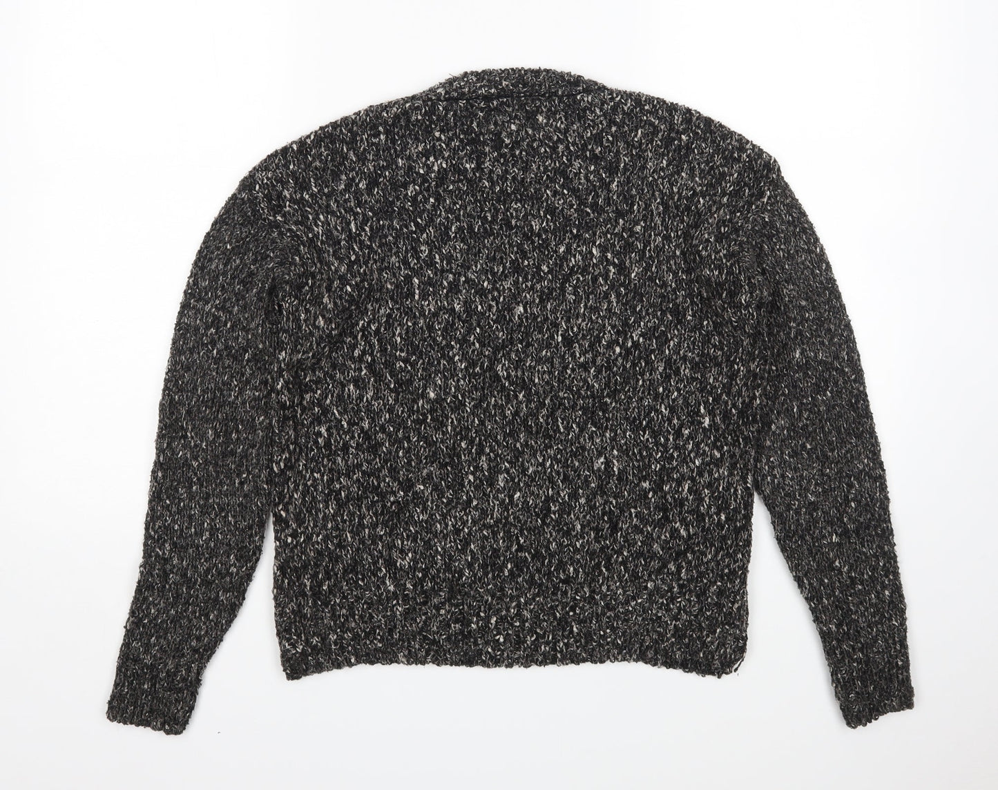 Womens UK Size S Pins & Needles Grey Pullover Jumper