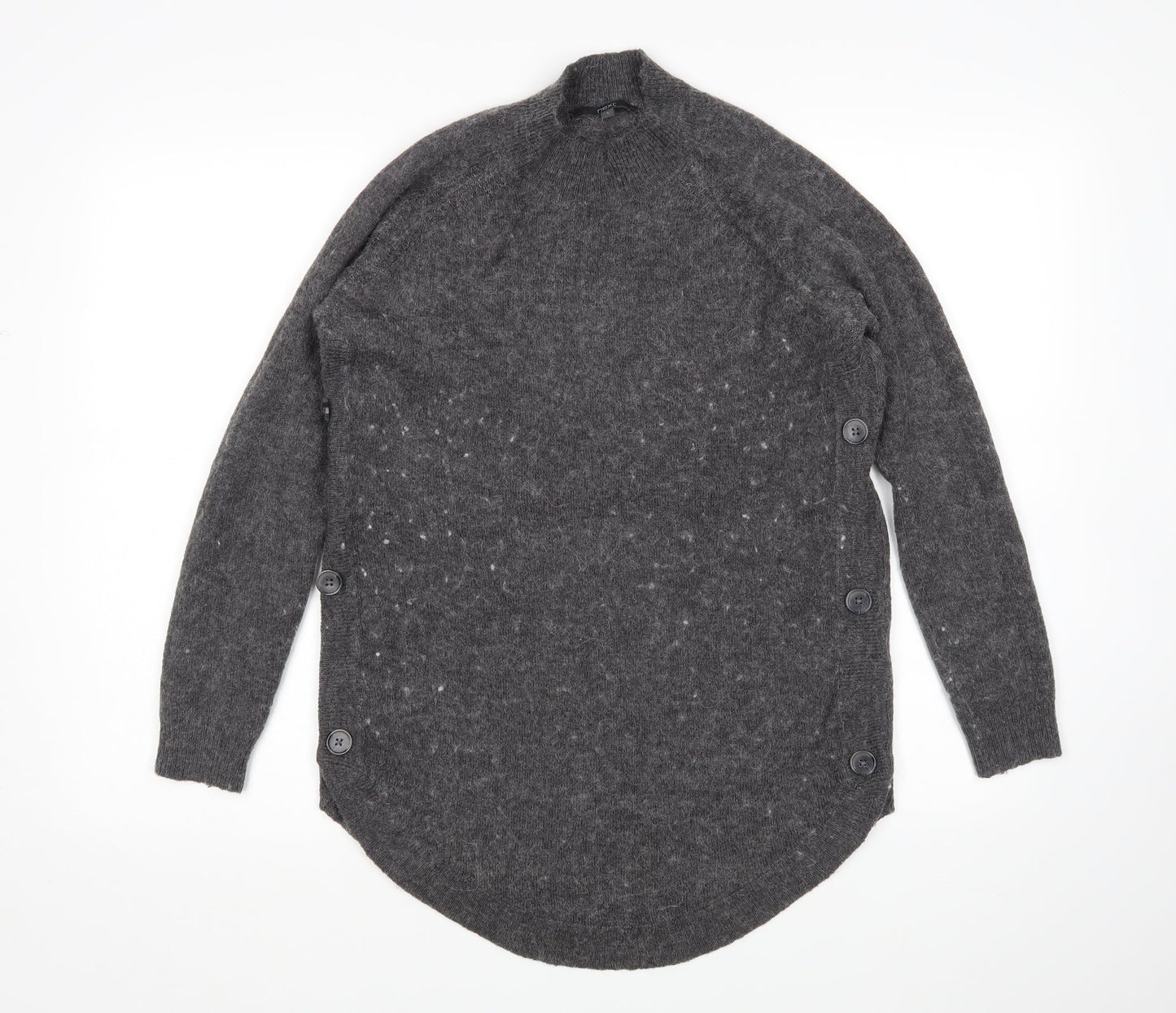 Womens UK Size S NEXT Grey Pullover Jumper
