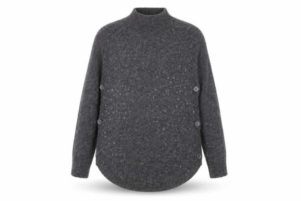 Womens UK Size S NEXT Grey Pullover Jumper