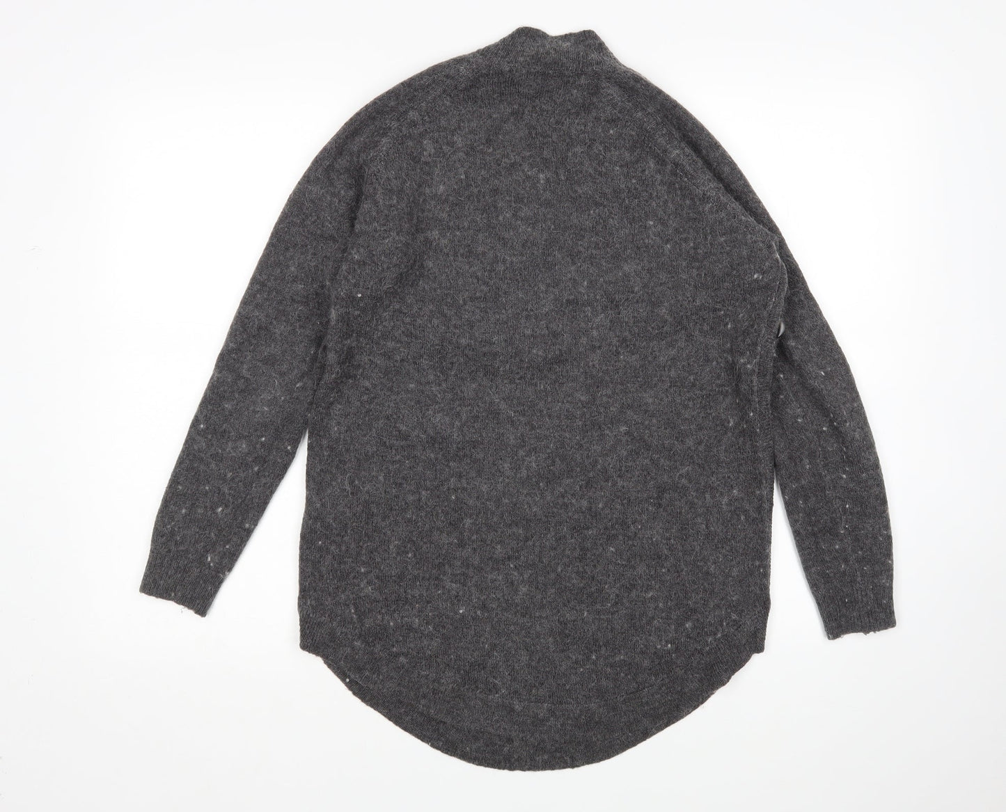 Womens UK Size S NEXT Grey Pullover Jumper