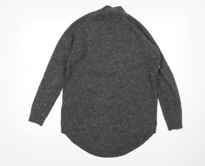 Womens UK Size S NEXT Grey Pullover Jumper