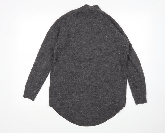 Womens UK Size S NEXT Grey Pullover Jumper
