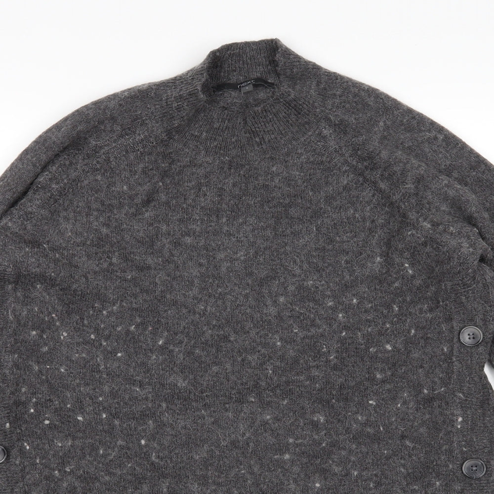 Womens UK Size S NEXT Grey Pullover Jumper