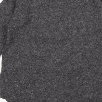Womens UK Size S NEXT Grey Pullover Jumper