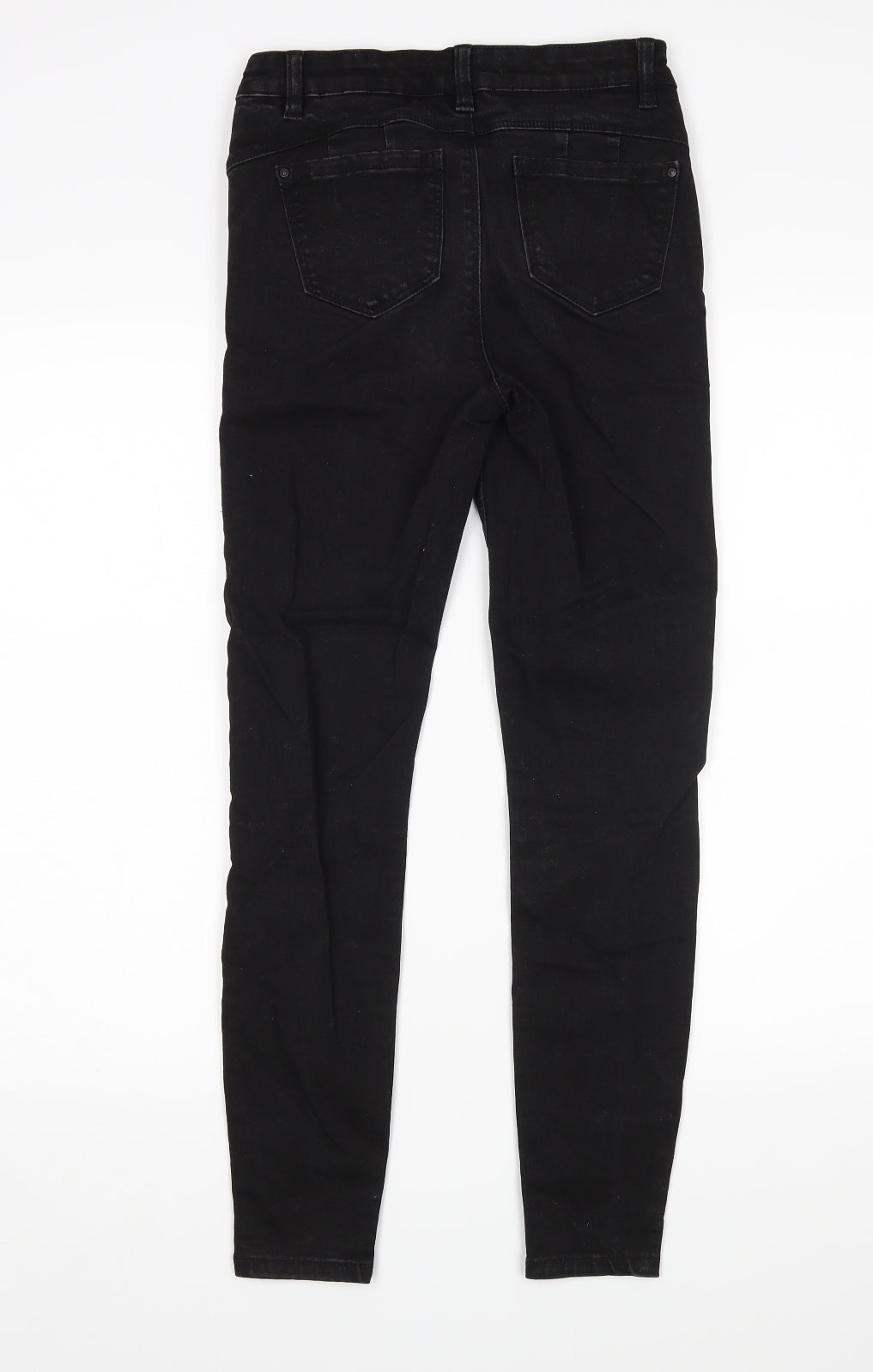 Denim Co Womens Black   Skinny Jeans Size 8 L28 in