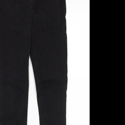 Denim Co Womens Black   Skinny Jeans Size 8 L28 in