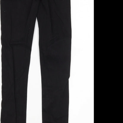 Denim Co Womens Black   Skinny Jeans Size 8 L28 in