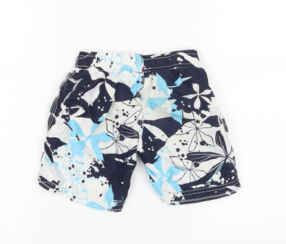 Platypus Boys Multicoloured Floral  Sweat Shorts Size 2 Years - Swim Shorts