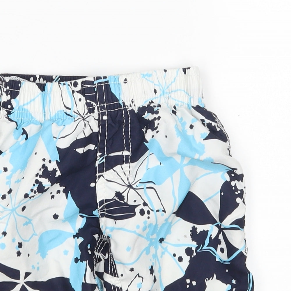 Platypus Boys Multicoloured Floral  Sweat Shorts Size 2 Years - Swim Shorts