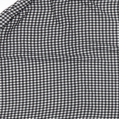 Boohoo Womens Multicoloured Check  Shirt Dress  Size M