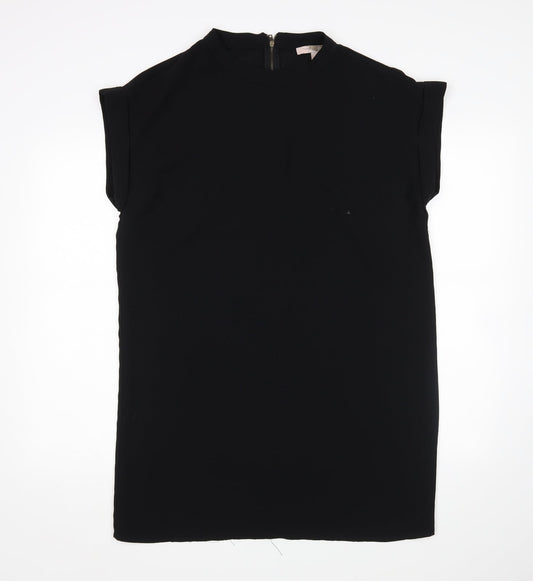 FOREVER 21 Womens Black   A-Line  Size M