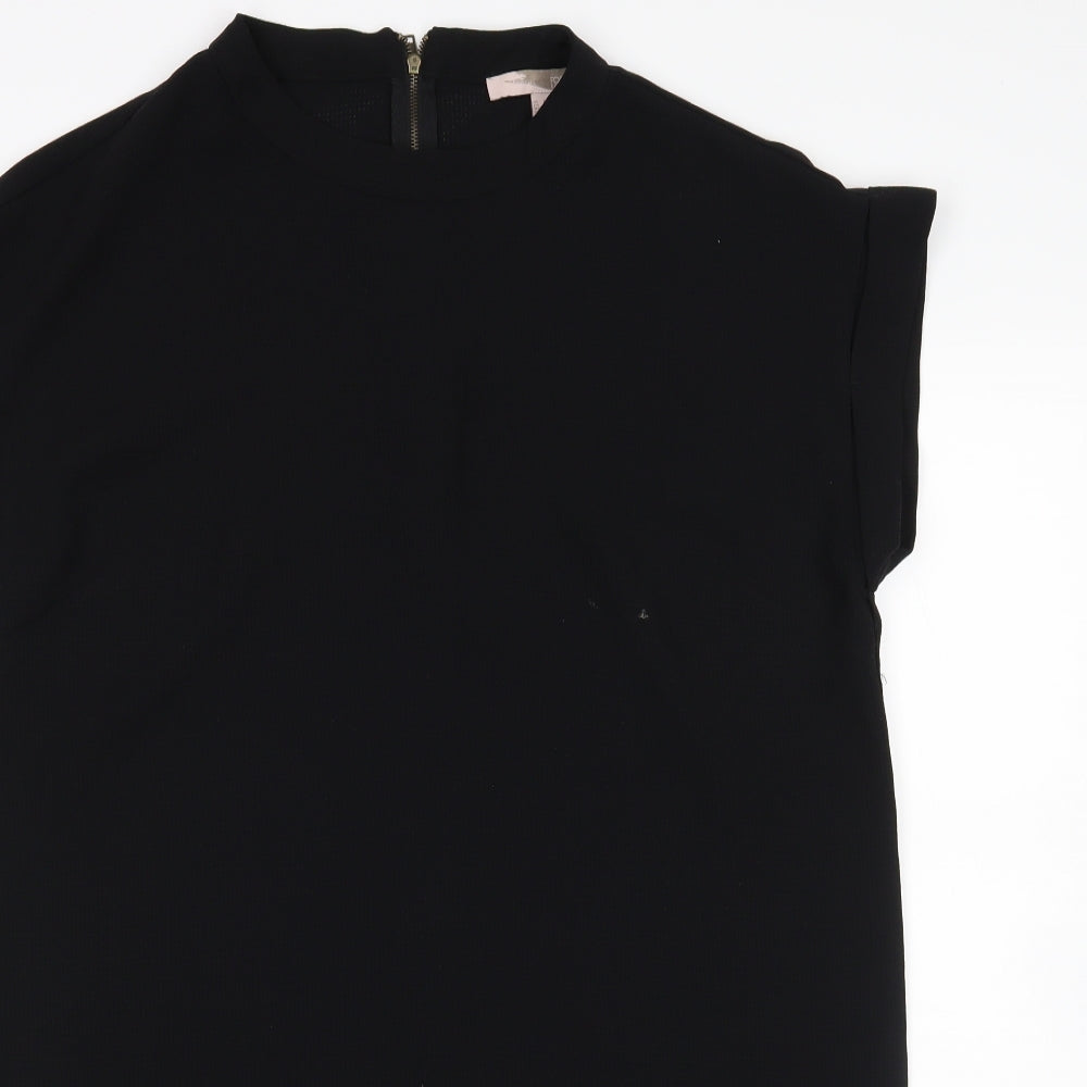 FOREVER 21 Womens Black   A-Line  Size M