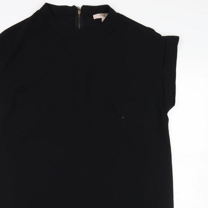 FOREVER 21 Womens Black   A-Line  Size M