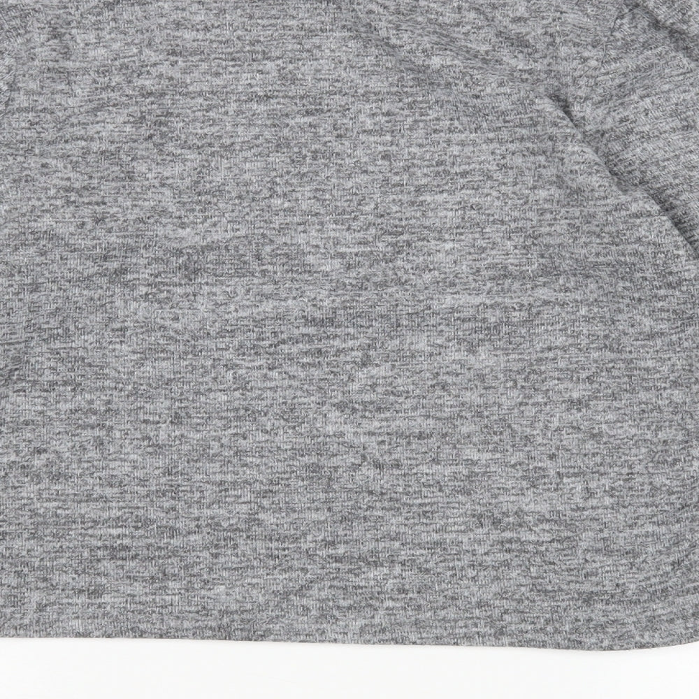 Womens UK Size S New Look Grey Pullover Jumper