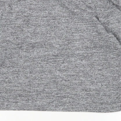 Womens UK Size S New Look Grey Pullover Jumper