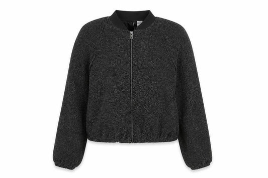 Womens UK Size 16 H&M Silver Jacket