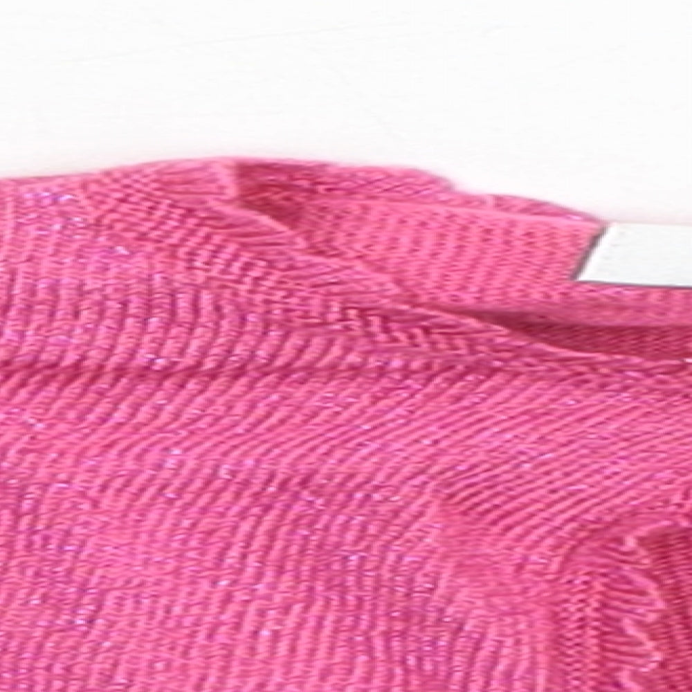Earlydays Girls Pink   Cardigan Jumper Size 6-9 Months