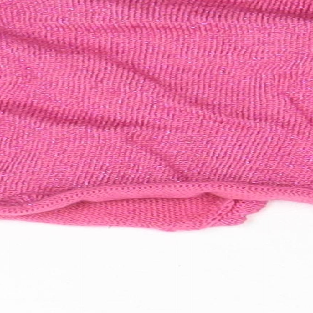 Earlydays Girls Pink   Cardigan Jumper Size 6-9 Months