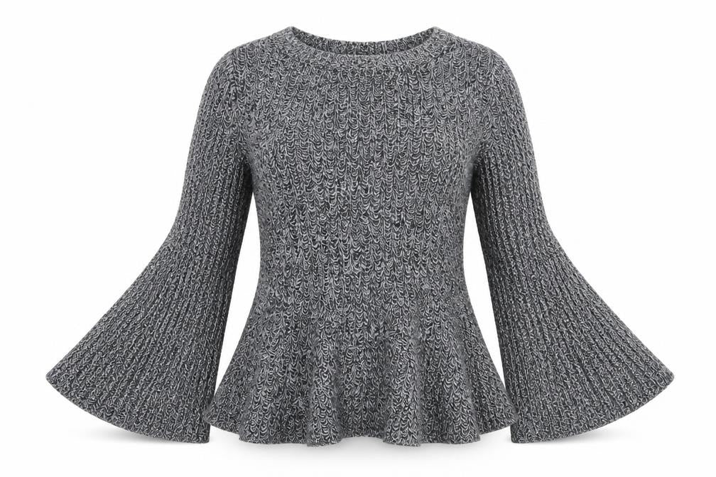 Womens UK Size S Gap Grey Pullover Jumper