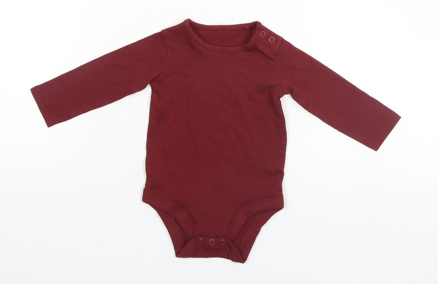 Preworn Baby Red   Leotard One-Piece