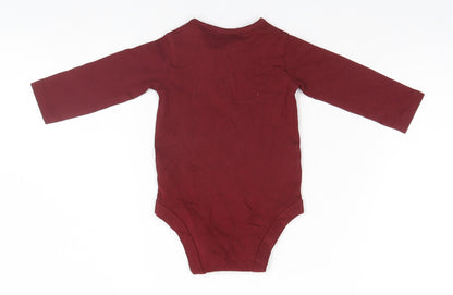 Preworn Baby Red   Leotard One-Piece
