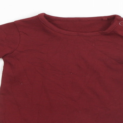 Preworn Baby Red   Leotard One-Piece