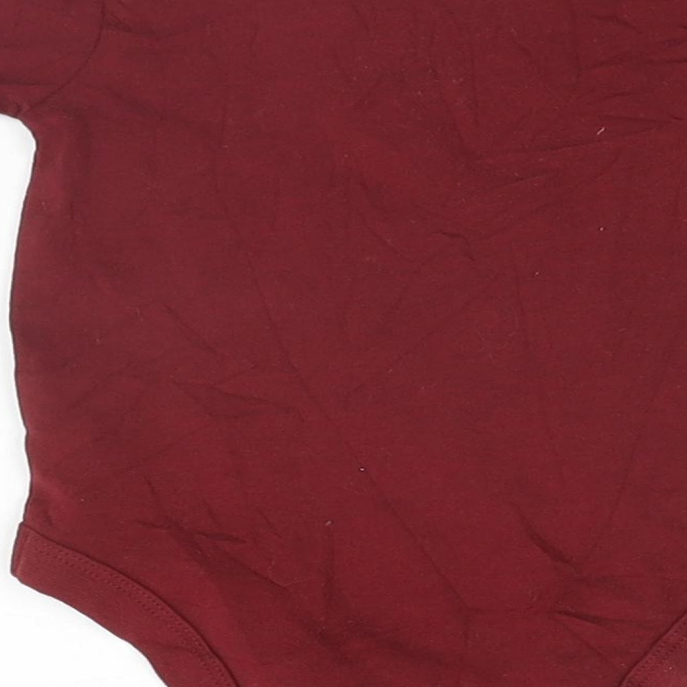 Preworn Baby Red   Leotard One-Piece