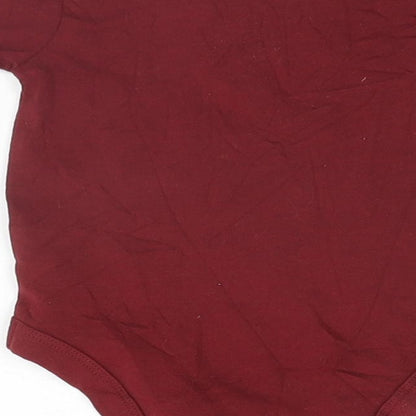 Preworn Baby Red   Leotard One-Piece