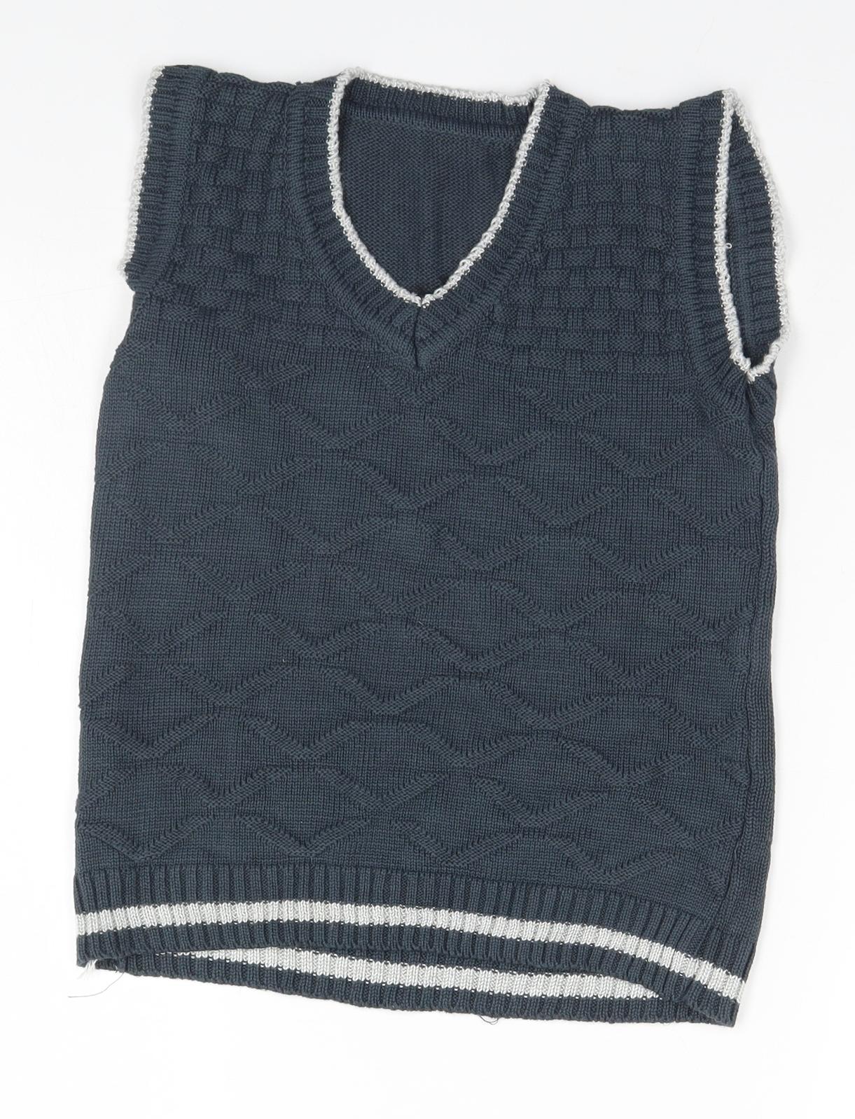 Preworn Mens Grey   Pullover Jumper