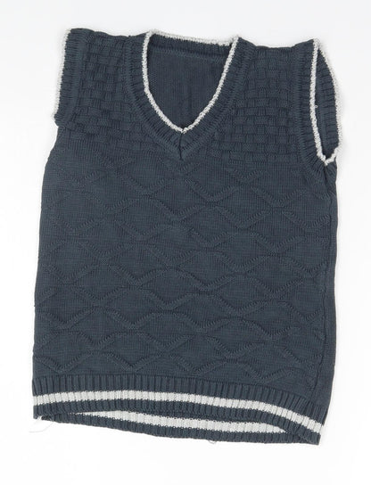 Preworn Mens Grey   Pullover Jumper