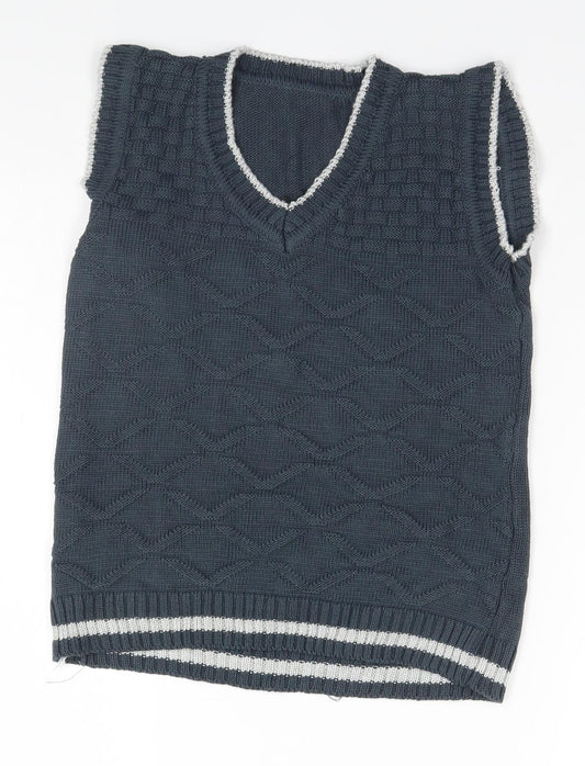 Preworn Mens Grey   Pullover Jumper