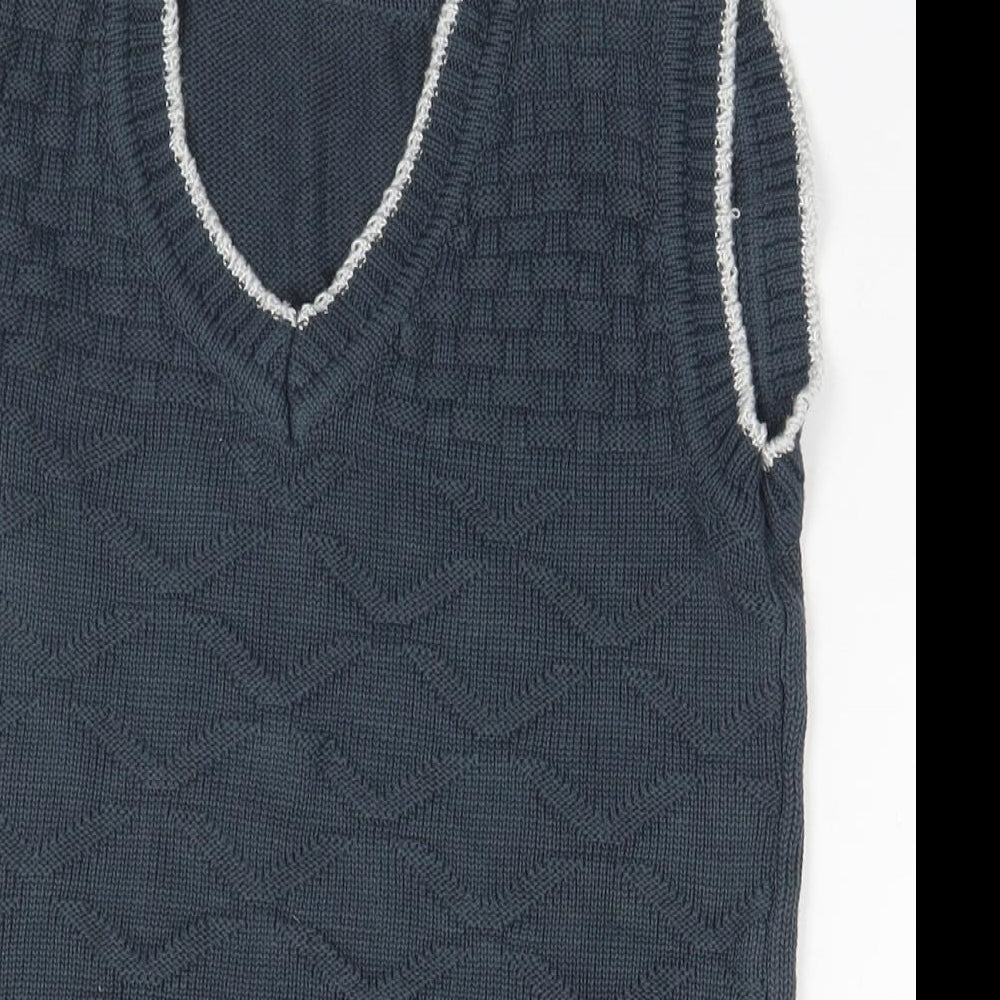 Preworn Mens Grey   Pullover Jumper