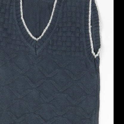 Preworn Mens Grey   Pullover Jumper