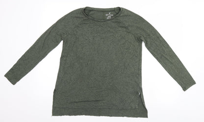 American Eagle Outfitters Womens Brown   Pullover Jumper Size XS