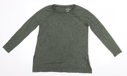 American Eagle Outfitters Womens Brown   Pullover Jumper Size XS