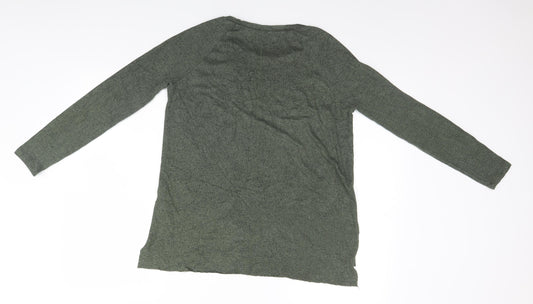 American Eagle Outfitters Womens Brown   Pullover Jumper Size XS