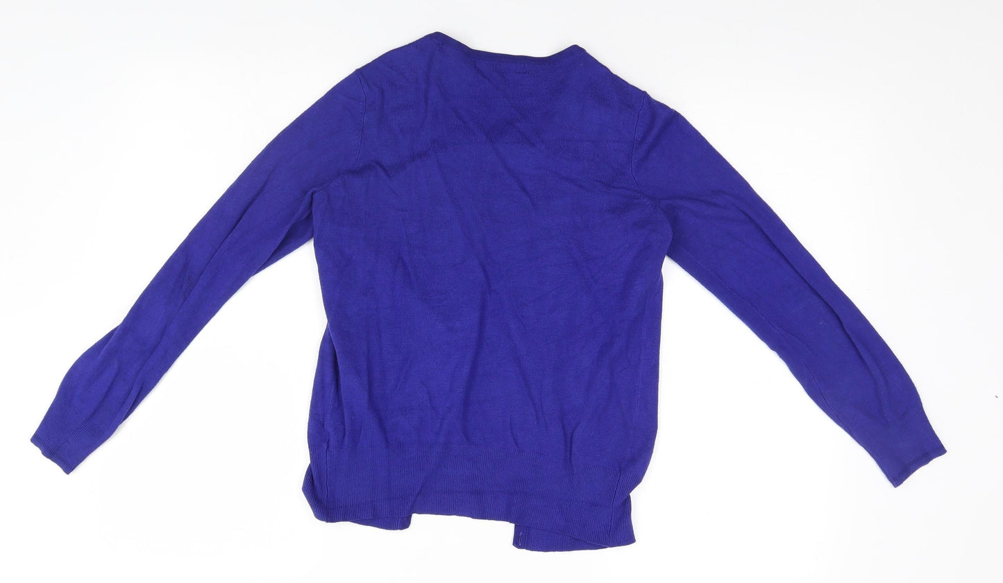 Womens UK Size  Marks and Spencer Blue Cardigan Jumper