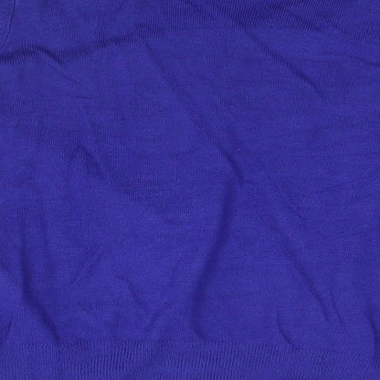 Womens UK Size  Marks and Spencer Blue Cardigan Jumper