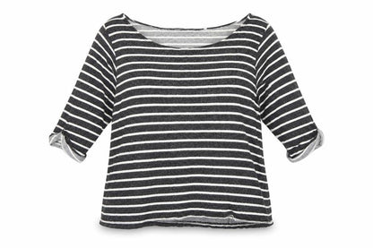 Womens UK Size 20 Label BE Grey Basic T-Shirt