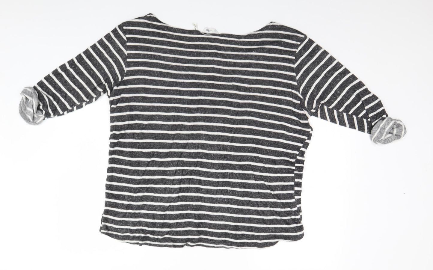 Womens UK Size 20 Label BE Grey Basic T-Shirt