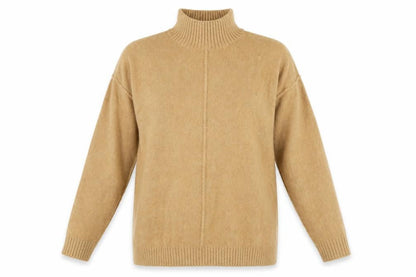 Womens UK Size 12 Primark Brown Pullover Jumper