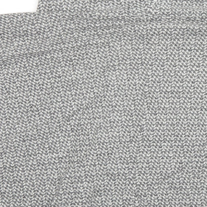 Womens UK Size S Apricot Grey Pullover Jumper